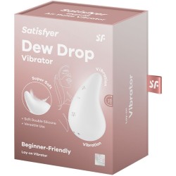 Stimulateur de clitoris Dew Drop Lay-On