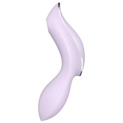 Stimulateur de clitoris à air pulsé Curvy Trinity