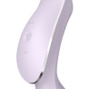 Stimulateur de clitoris à air pulsé Curvy Trinity