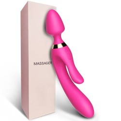 ARMONY - MASSEUR & VIBRATEUR LAPIN FUCHSIA