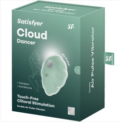 Stimulateur de clitoris Air Pulsé Cloud Dancer