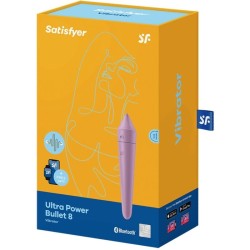 Vibromasseur connecté Ultra Power Bullet 8