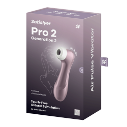 Stimulateur de clitoris ç air pulsé Pro 2