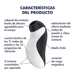 Stimulateur de clitoris à air pulsé Orca