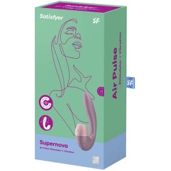 Stimulateur de clitoris à air pulsé Supernova