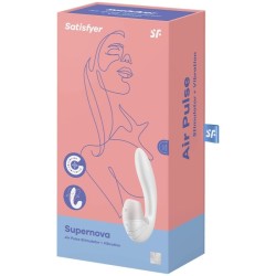 Stimulateur de clitoris à air pulsé Supernova