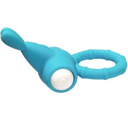 ARMONY - MS BUNNY ANNEAU VIBRATEUR SILICONE VERT