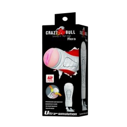 MASTURBATEUR VAGIN RECHARGEABLE FLORA