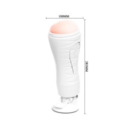 MASTURBATEUR VAGIN RECHARGEABLE FLORA