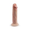 Gode Real Skin Supreme Model 2 flesh 15,4 cm - SilexD