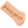 BOUNDLESS VULVA STROKER - PEAU CLAIRE