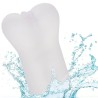 BOUNDLESS VULVA STROKER - TRANSPARENT