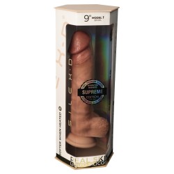 Gode Real Skin Supreme Model 1 flesh 23 cm - SilexD