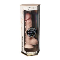 Gode Real Skin Supreme Model 1 flesh 17,8 cm - SilexD