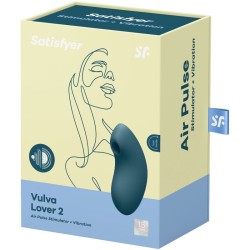 Stimulateur de clitoris à air pulsé Vulva Lover 2