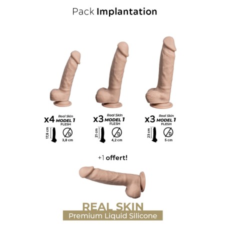 Pack implantation Real Skin - SilexD