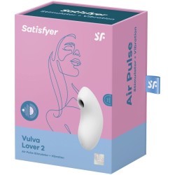 Stimulateur de clitoris à air pulsé Vulva Lover 2