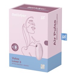 Stimulateur de clitoris à air pulsé Vulva Lover 3
