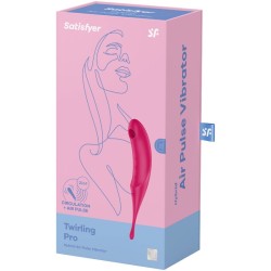 Stimulateur de clitoris à air pulsé Twirling Pro