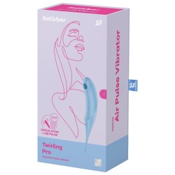 Stimulateur de clitoris à air pulsé Twirling Pro