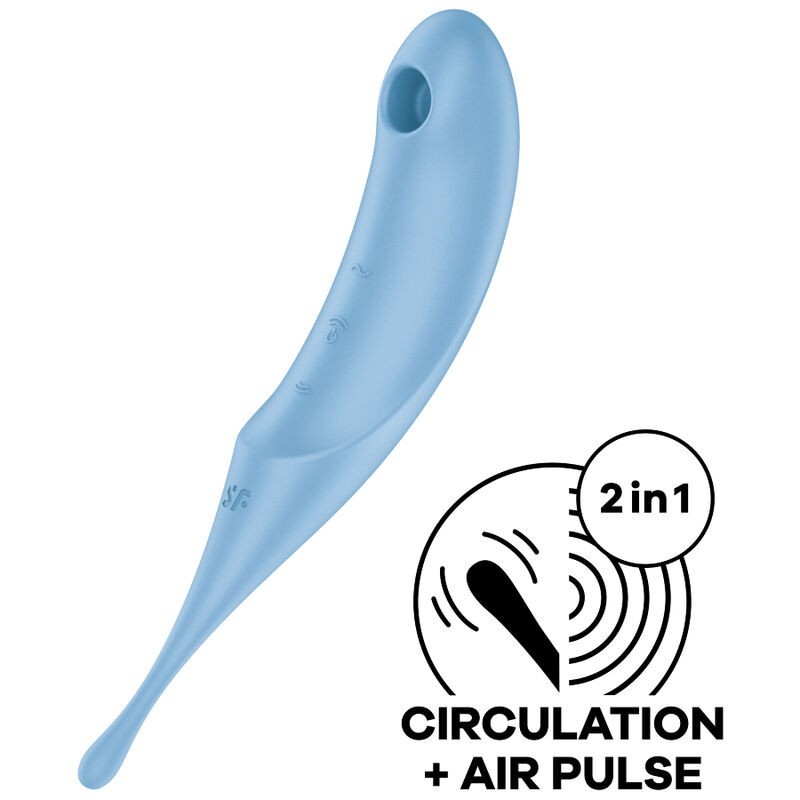 Stimulateur de clitoris à air pulsé Twirling Pro
