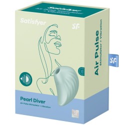 Stimulateur de clitoris Pearl Diver