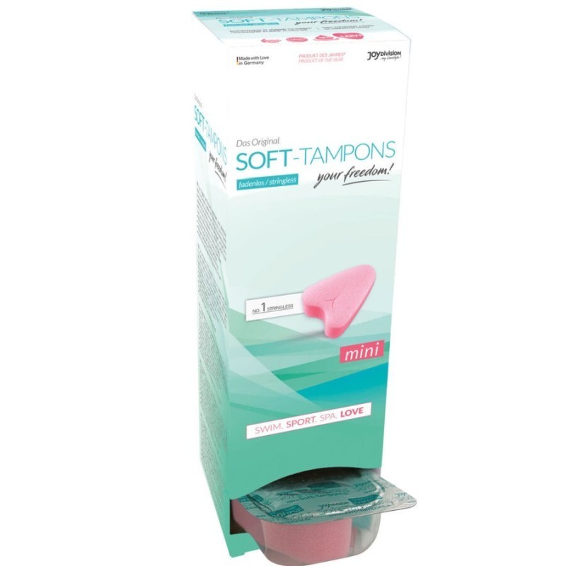 JOYDIVISION SOFT-TAMPONS - MINI TAMPONS SOUPLES ORIGINAUX JOYDIVISION SOFT-TAMPONS - MINI TAMPONS SOUPLES ORIGINAUX