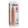 Gode 23,5 cm avec prépuce - King Cock