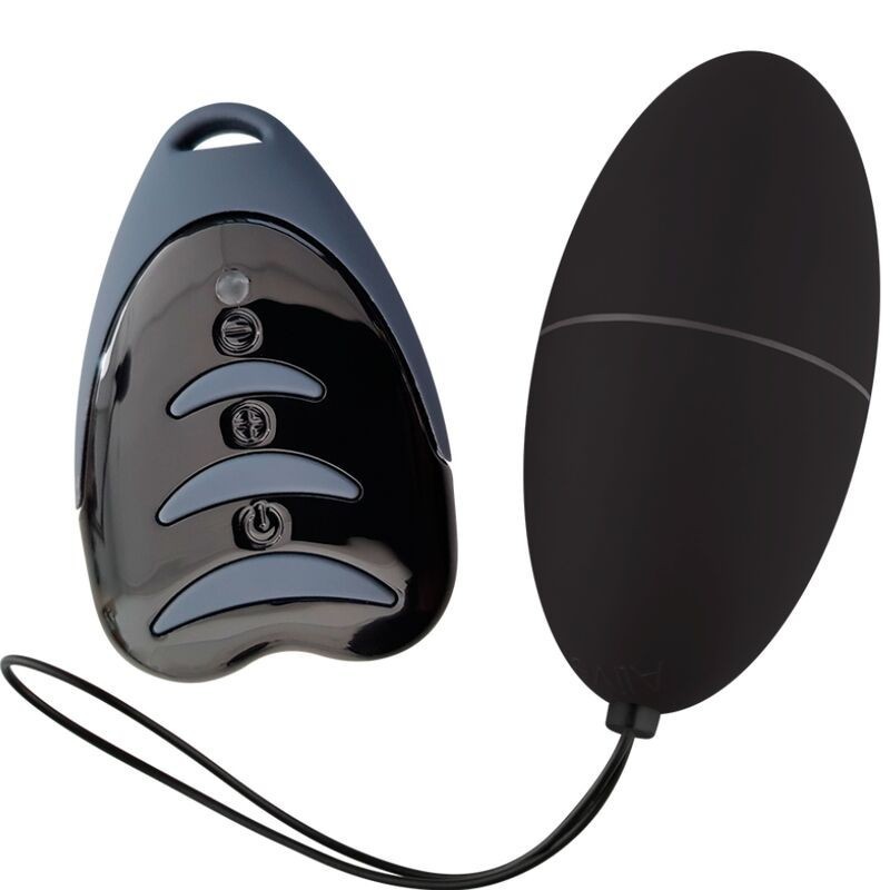ALIVE - MAGIC EGG 3.0 OEUF VIBRANT TÉLÉCOMMANDE NOIR ALIVE - MAGIC EGG 3.0 OEUF VIBRANT TÉLÉCOMMANDE NOIR