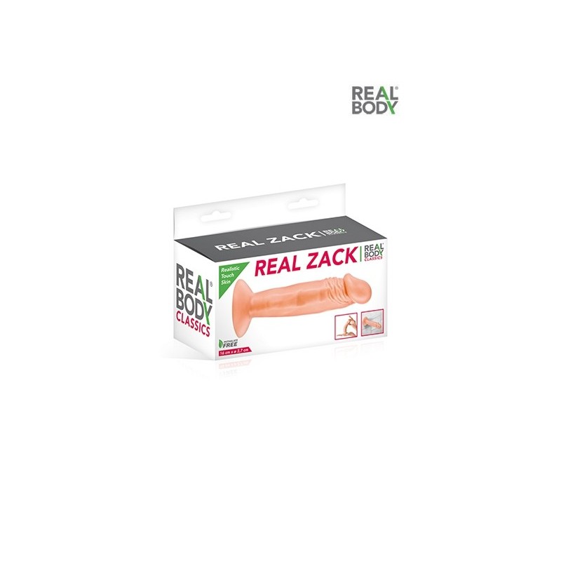 Gode réaliste 16 cm - Real Zack