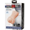 MASTURBADEUR VAGIN PEAU D"EAU AVEC BALLES VIBRANTES