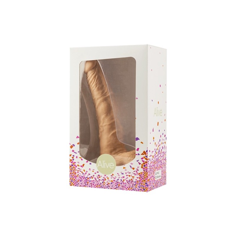 Gode ventouse Long John