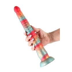 Gode Red Stacked 30,6 x 4,5 cm - NS Novelties