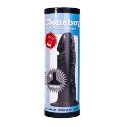 Cloneboy, kit de moulage pénis gode ventouse noir