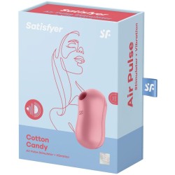 Stimulateur de clitoris à air pulsé Cotton Candy