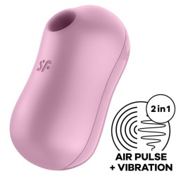Stimulateur de clitoris à air pulsé Cotton Candy