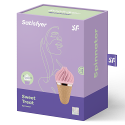 Stimulateur clitoris Spinnator Sweet Treat