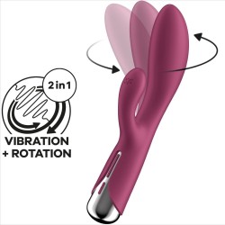 Vibromasseur Point G Spinning Rabbit 1