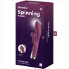 Vibromasseur Point G Spinning Rabbit 1