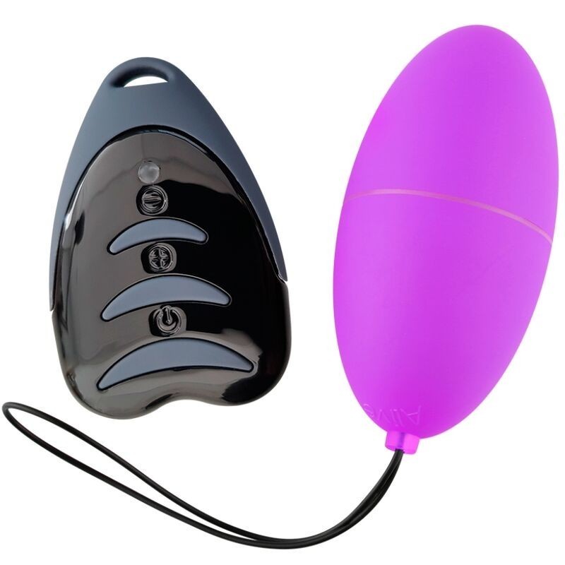 ALIVE - MAGIC EGG 3.0 OEUF VIBRANT TÉLÉCOMMANDE VIOLET ALIVE - MAGIC EGG 3.0 OEUF VIBRANT TÉLÉCOMMANDE VIOLET