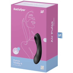Stimulateur de clitoris Curvy Trinity 4