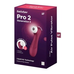 Stimulateur de clitoris Pro 2 génération 3 technologie air liquide