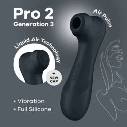 Stimulateur de clitoris Pro 2 génération 3 technologie air liquide