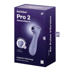 Stimulateur de clitoris Pro 2 génération 3 technologie air liquide