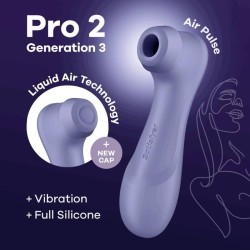 Stimulateur de clitoris Pro 2 génération 3 technologie air liquide