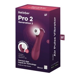 Stimulateur de clitoris Pr2 Génération 3 + Application