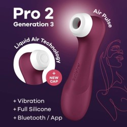 Stimulateur de clitoris Pr2 Génération 3 + Application