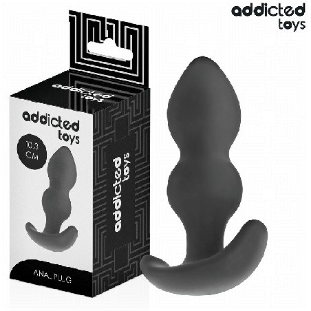 ADDICTED TOYS - PLUG ANAL TAILLE S 10,3 CM