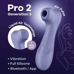 Stimulateur de clitoris Pr2 Génération 3 + Application