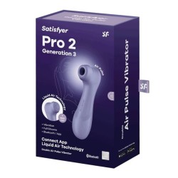 Stimulateur de clitoris Pr2 Génération 3 + Application